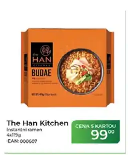 Tamda Foods The Han Kitchen Instantni ramen nabídka