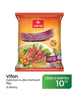 Tamda Foods Vifon Instantní nudle Premium nabídka