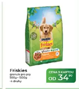 Tamda Foods Friskies granule pro psy nabídka