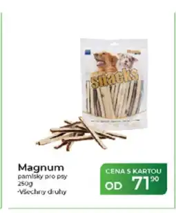 Tamda Foods Magnum pamlsky pro psy nabídka
