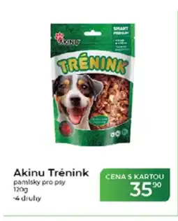 Tamda Foods Akinu Trénink pamlsky pro psy nabídka