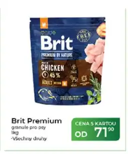Tamda Foods Brit Premium granule pro psy nabídka