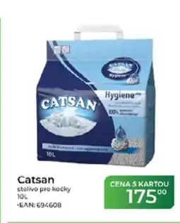Tamda Foods Catsan stelivo pro kočky nabídka
