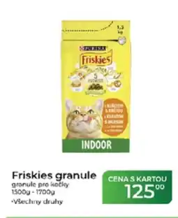 Tamda Foods Friskies granule nabídka