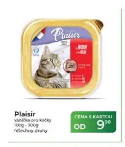 Tamda Foods Plaisir vanička pro kočky nabídka