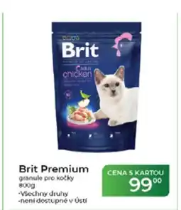 Tamda Foods Brit Premium granule pro kočky nabídka