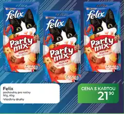 Tamda Foods Felix pochoutky pro kočky nabídka