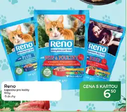 Tamda Foods Reno kapsička pro kočky nabídka
