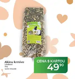 Tamda Foods Akinu krmivo Hlodavce nabídka