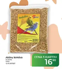 Tamda Foods Akinu krmivo Andulka nabídka