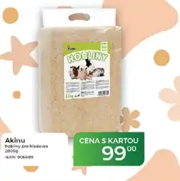 Tamda Foods Akinu hobliny pro hlodavce nabídka