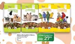 Tamda Foods Akinu Kompletní Menu nabídka