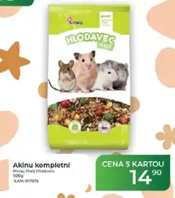 Tamda Foods Akinu kompletní Menu Malý Hlodavc nabídka