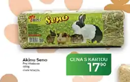 Tamda Foods Akinu Seno Pro Hlodavce nabídka
