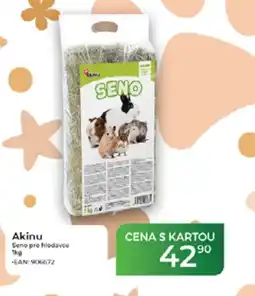 Tamda Foods Akinu Seno pro hlodavce nabídka