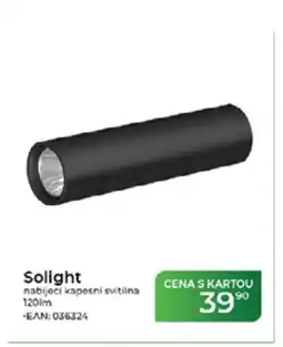 Tamda Foods Solight nabijeci kapesní svítilna nabídka