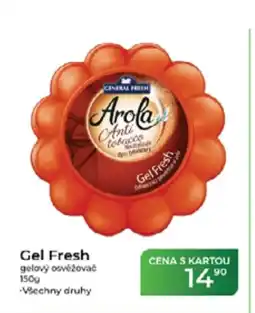 Tamda Foods Gel Fresh gelový osvěžovač nabídka