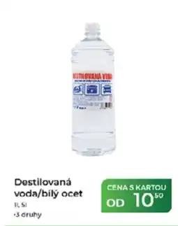 Tamda Foods Destilovaná voda/bílý ocet nabídka