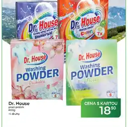 Tamda Foods Dr. House prací prášek nabídka