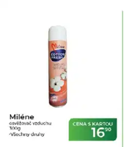 Tamda Foods Miléne osvěžovač vzduchu nabídka