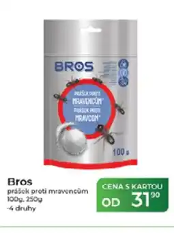 Tamda Foods Bros prášek proti mravencům nabídka