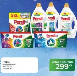 Tamda Foods Persil prací gel/kapsle nabídka