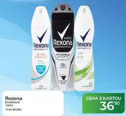 Tamda Foods Rexona Deodorant nabídka