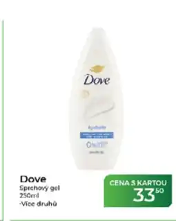 Tamda Foods Dove Sprchový gel nabídka