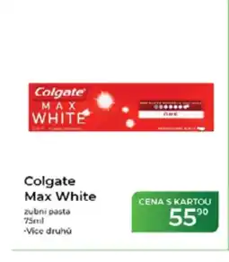 Tamda Foods Colgate Max White zubní pasta nabídka