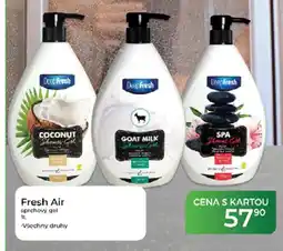 Tamda Foods Fresh Air sprchový gel nabídka