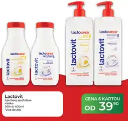 Tamda Foods Lactovit Sprchový gel/tělové mléko nabídka