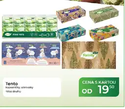 Tamda Foods Tento kapesničky, ubrousky nabídka