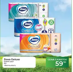 Tamda Foods Zewa Deluxe toaletní papír nabídka