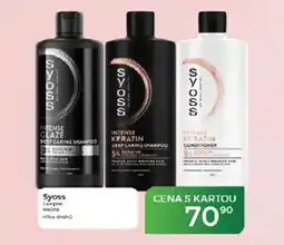 Tamda Foods Syoss sampon nabídka