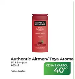 Tamda Foods Authentic Airmen/ Toya Aroma nabídka
