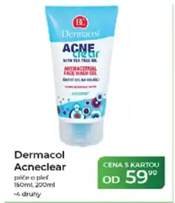 Tamda Foods Dermacol Acneclear nabídka