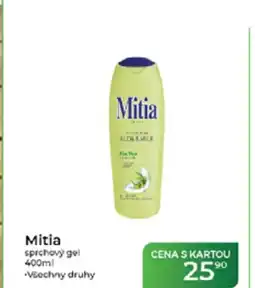 Tamda Foods Mitia sprchový gel nabídka
