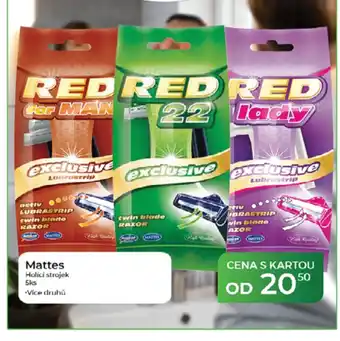 Tamda Foods Mattes Holící strojek nabídka
