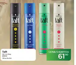 Tamda Foods Taft lak na vlasy nabídka