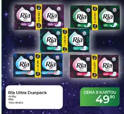 Tamda Foods Ria Ultra Duopack vložky nabídka