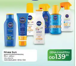 Tamda Foods Nivea Sun nabídka
