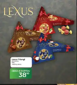 Tamda Foods Lexus Triangl bonboniéra nabídka