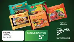 Tamda Foods MILIKET instantni polévka nabídka