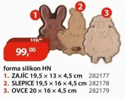 M.A.T. Forma silikon HN nabídka