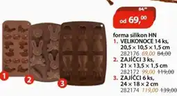 M.A.T. Forma silikon HN nabídka