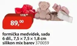M.A.T. Formička medvídek, sada nabídka