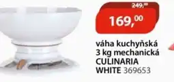 M.A.T. Váha kuchyňská 3 kg mechanická Culinaria White nabídka