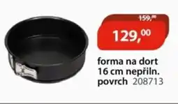 M.A.T. Forma na dort 16 cm nepřiln. povrch nabídka