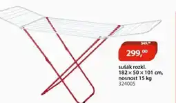 M.A.T. Sušák rozkl. 182 x 50 x 101 cm nabídka