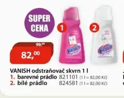 M.A.T. VANISH odstraňovač skvrn nabídka